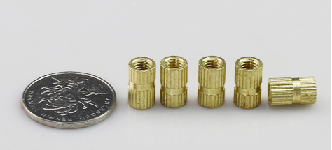 铜镶件应用设计要点