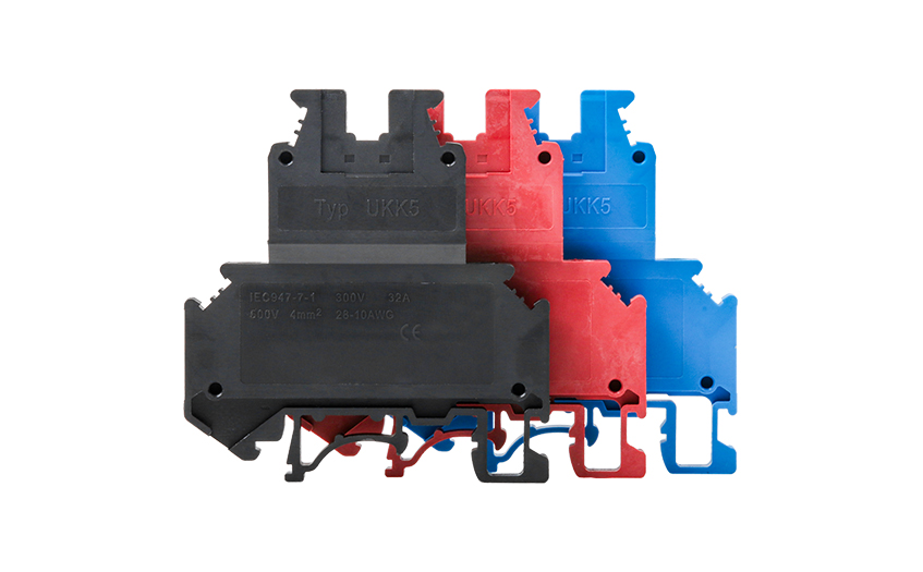 接线端子 UKK5 彩色
