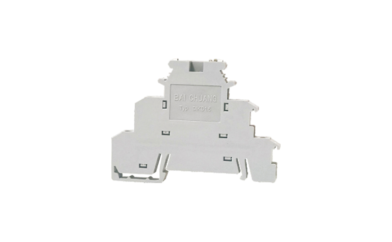 三层接线端子 DIKD1.5