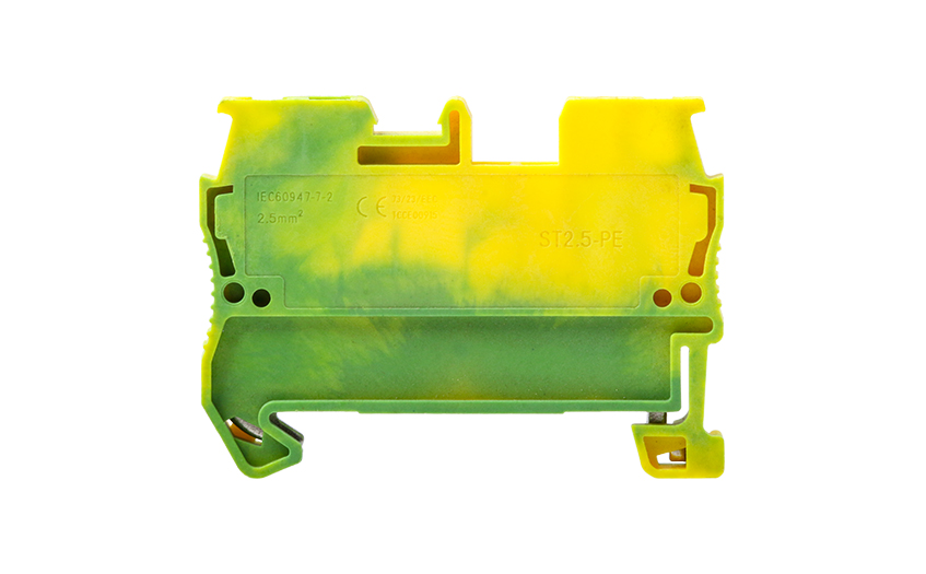 接线端子 ST2.5-PE