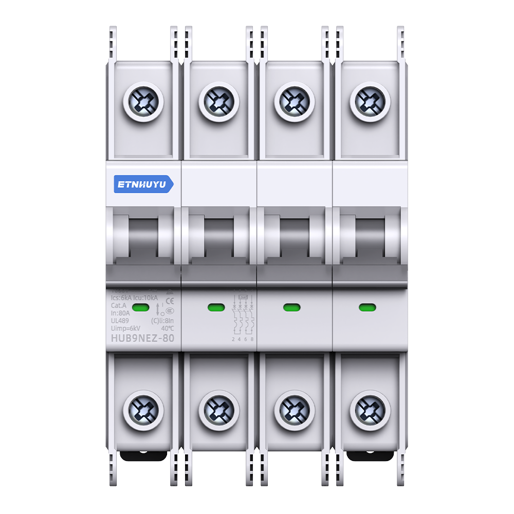 EHB5NEZ-80 高电压直流小型断路器