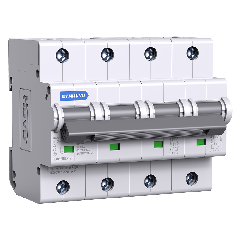 EHB5NEZ-125 高电压直流小型断路器