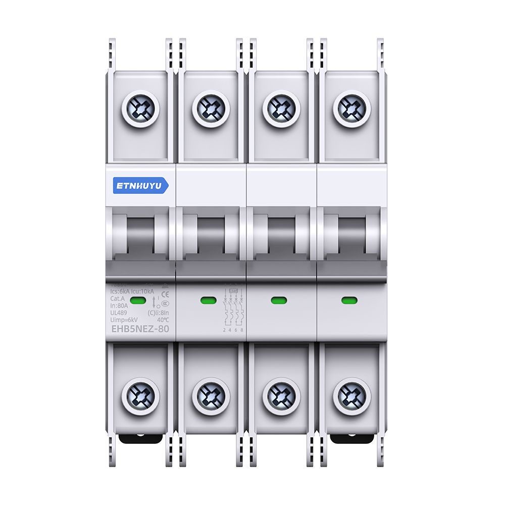 EHB5NEZ-80 高电压直流小型断路器