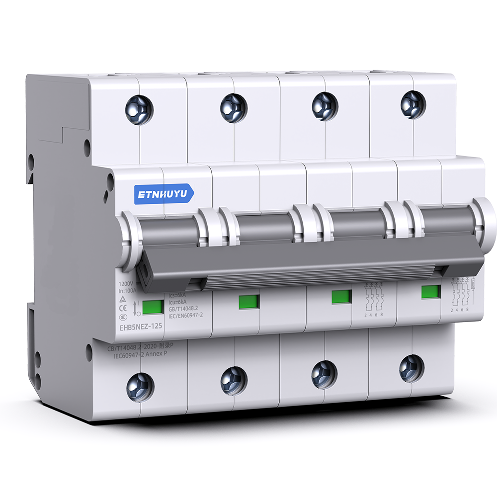 EHB5NEZ-125 高电压直流小型断路器