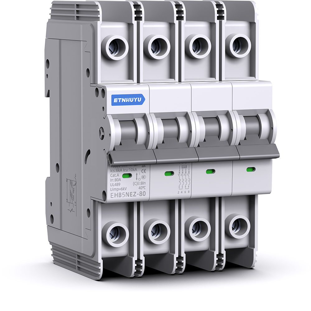EHB5NEZ-80 高电压直流小型断路器