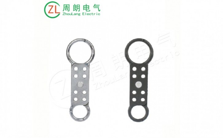 防火花双头铝制搭扣锁BD-K61