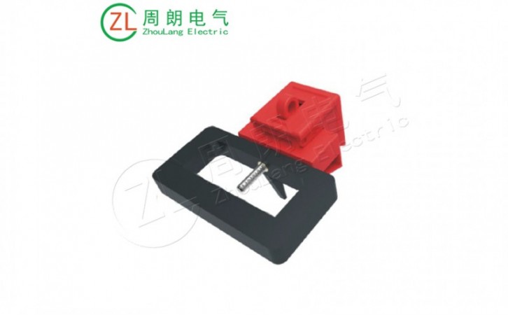 新型卡箍式断路器锁BD-D13X