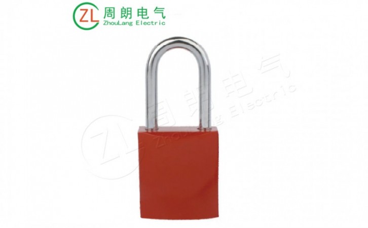 工程安全铝制挂锁