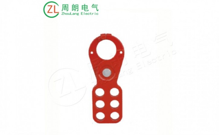 经济型钢制钳口搭扣锁BD-K23