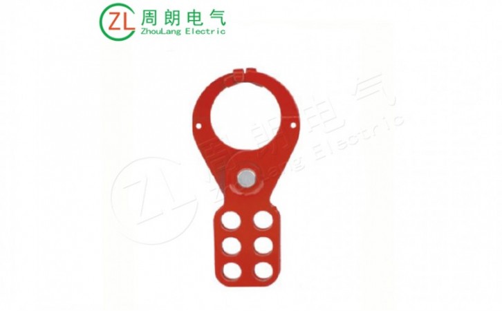 经济型钢制钳口搭扣锁BD-K24