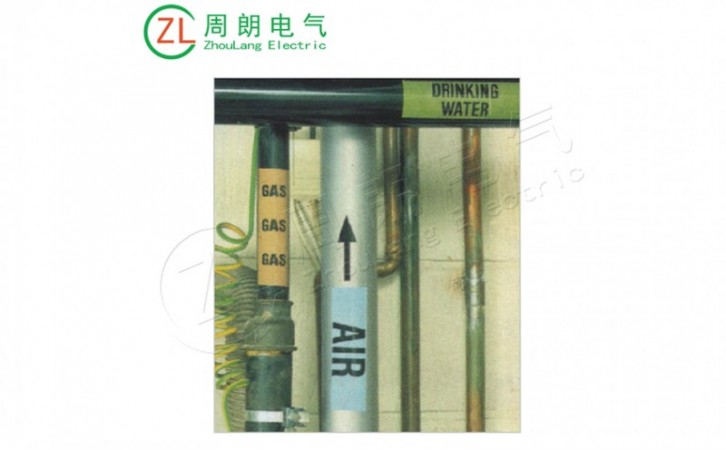 管道标识胶带